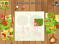 Puzzle en ligne, 12 pièces